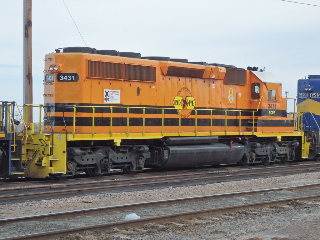 Foto: Rapid City, Pierre & Eastern Railroad - Rapid City (Nebraska), Estados Unidos