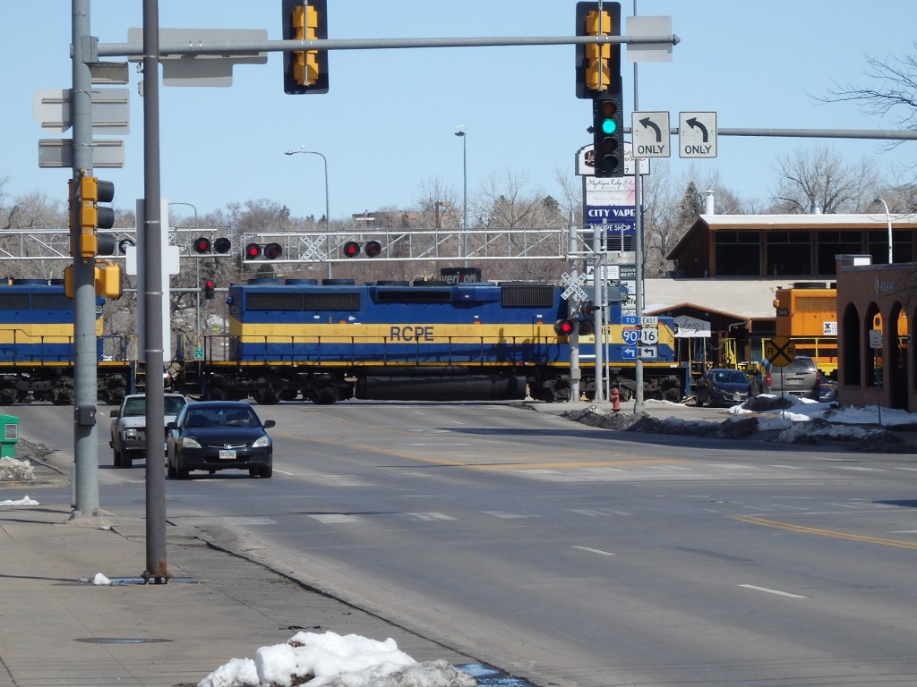 Foto: Rapid City, Pierre & Eastern Railroad - Rapid City (Nebraska), Estados Unidos