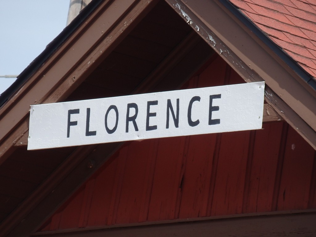 Foto: ex estación Florence - Omaha (Nebraska), Estados Unidos