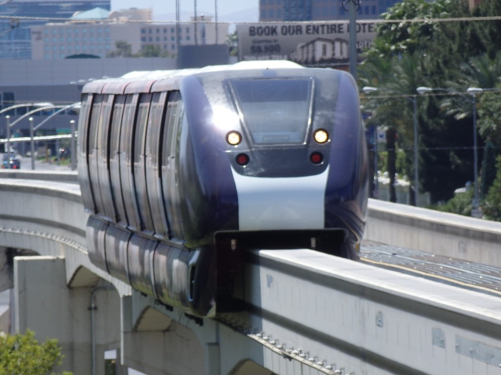 Foto: Monorriel de Las Vegas - Winchester (Nevada), Estados Unidos