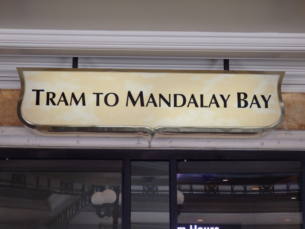 Foto: trencito intercasinos - Paradise (Nevada), Estados Unidos