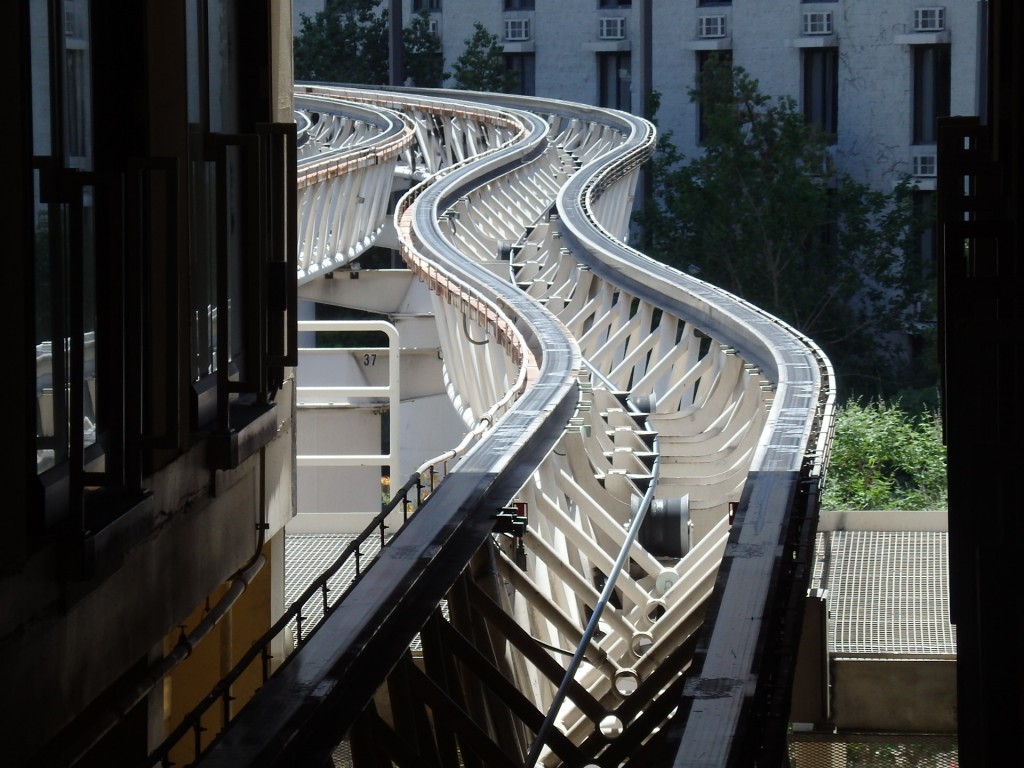 Foto: trencito intercasinos - Paradise (Nevada), Estados Unidos