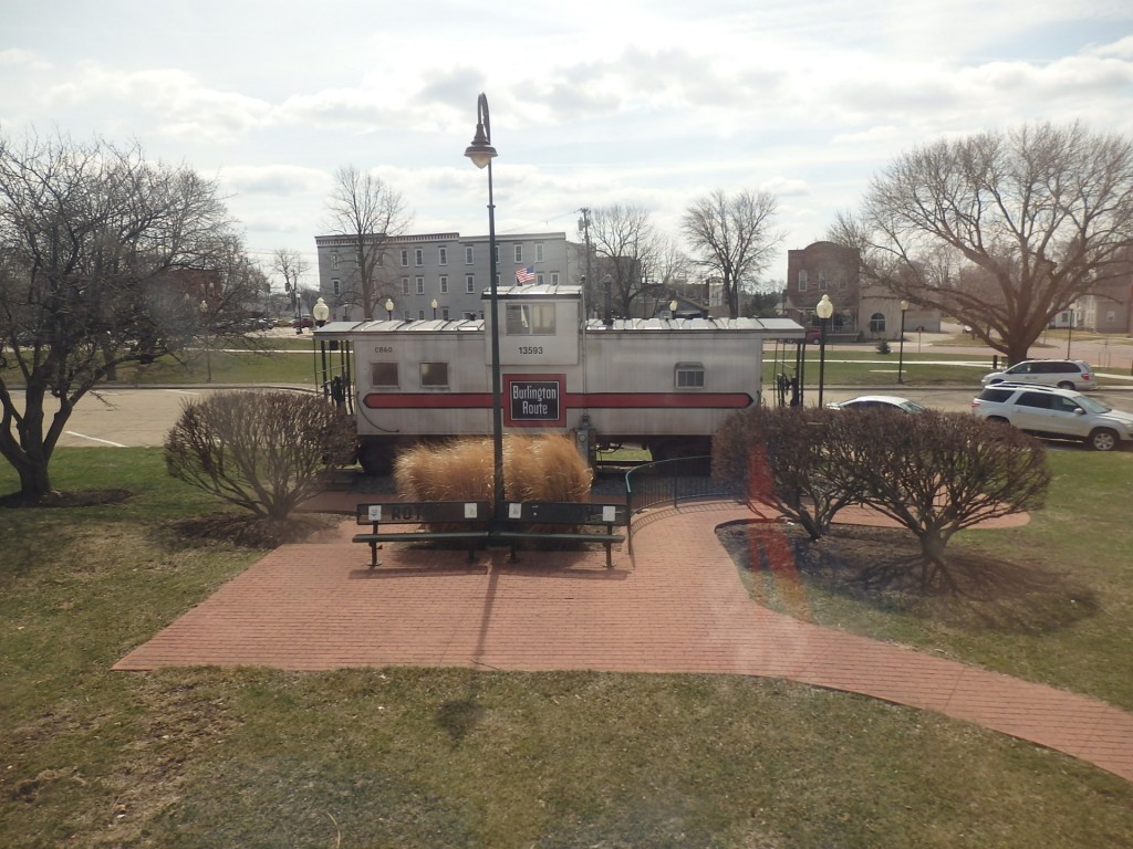 Foto: estación de Amtrak - Princeton (Illinois), Estados Unidos
