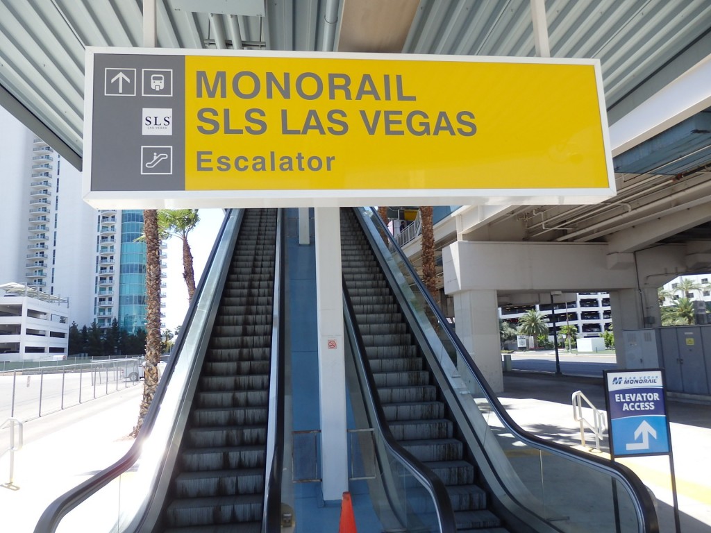 Foto: Monorriel de Las Vegas - Winchester (Nevada), Estados Unidos