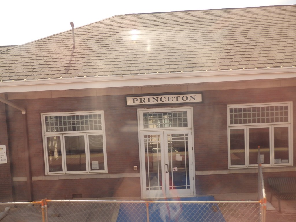 Foto: estación de Amtrak - Princeton (Illinois), Estados Unidos