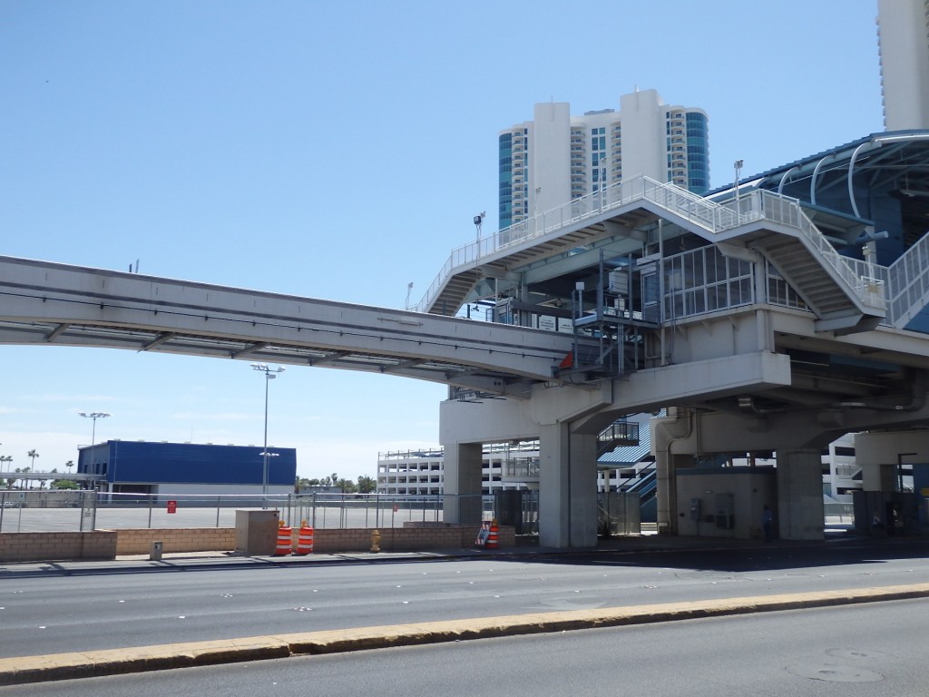 Foto: Monorriel de Las Vegas - Winchester (Nevada), Estados Unidos