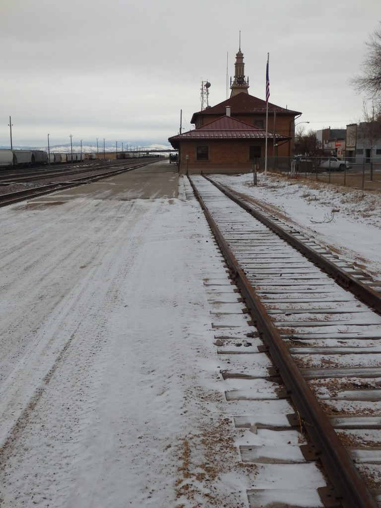 Foto: estación - Helena (Montana), Estados Unidos