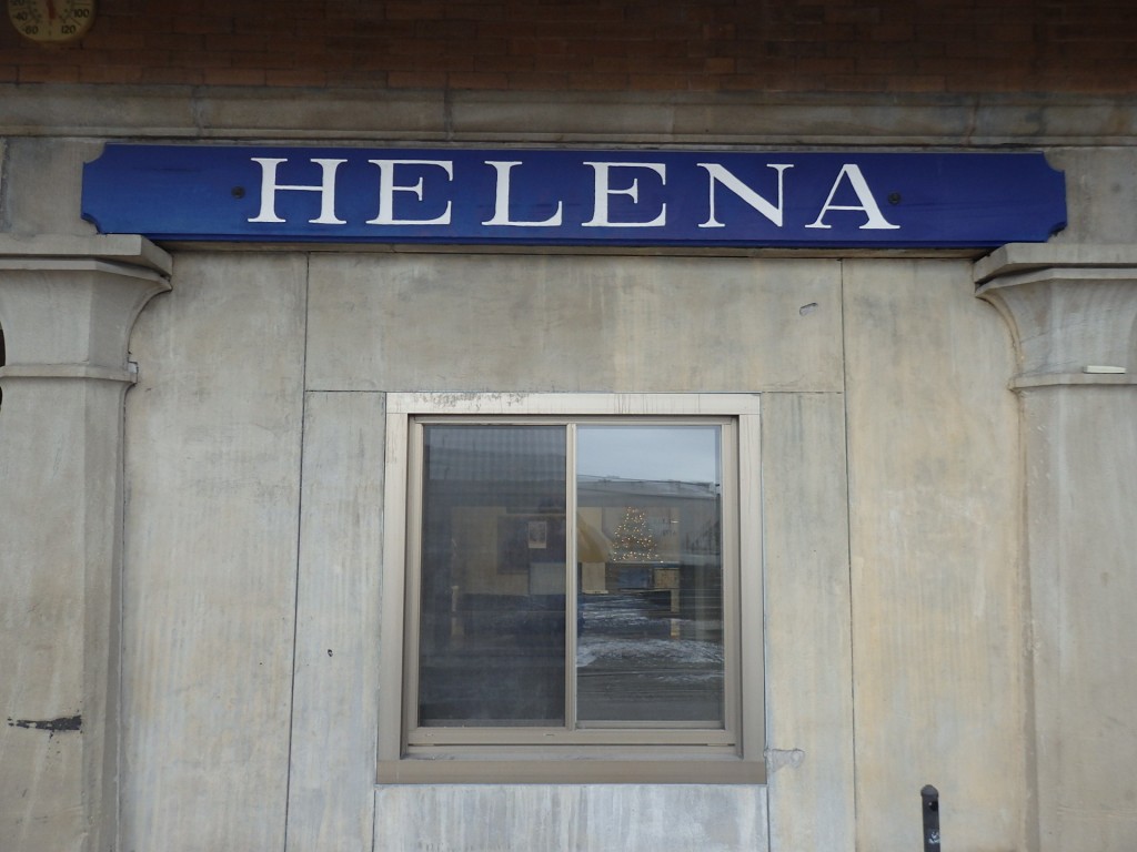 Foto: estación - Helena (Montana), Estados Unidos