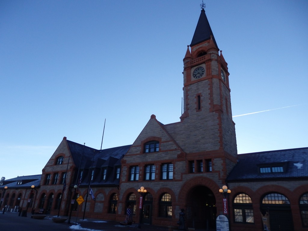 Foto: ex estación - Cheyenne (Wyoming), Estados Unidos