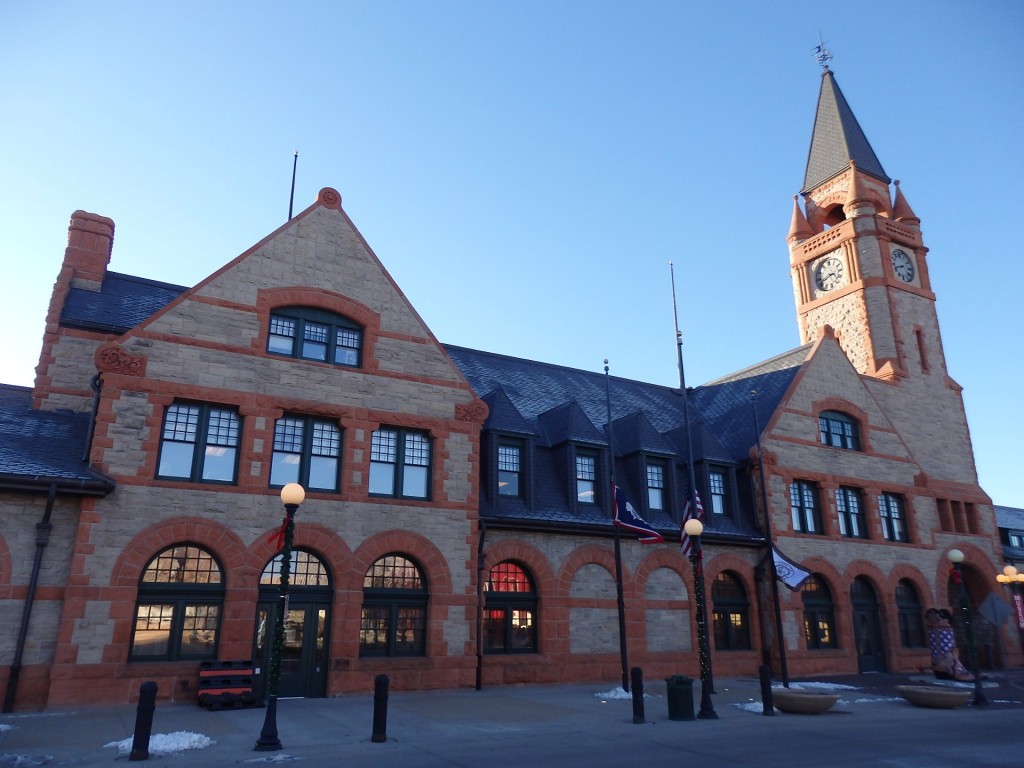 Foto: ex estación - Cheyenne (Wyoming), Estados Unidos