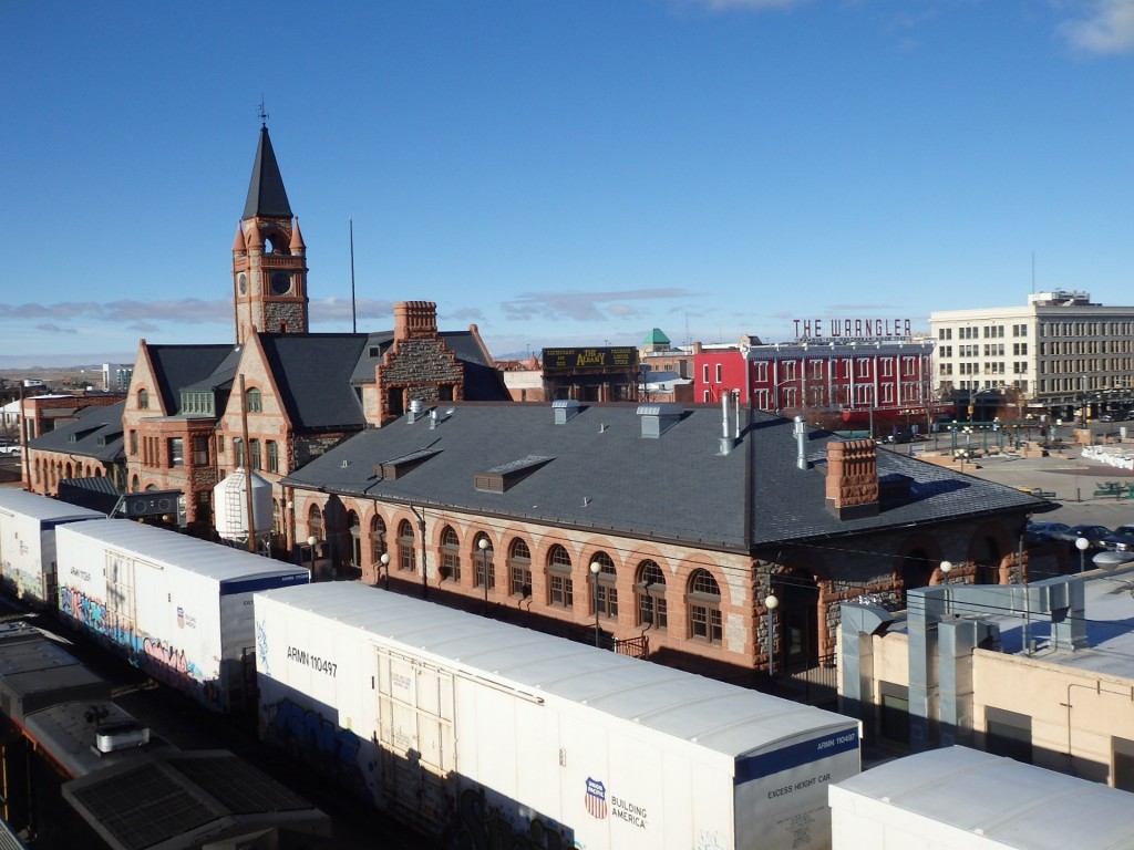 Foto: ex estación - Cheyenne (Wyoming), Estados Unidos
