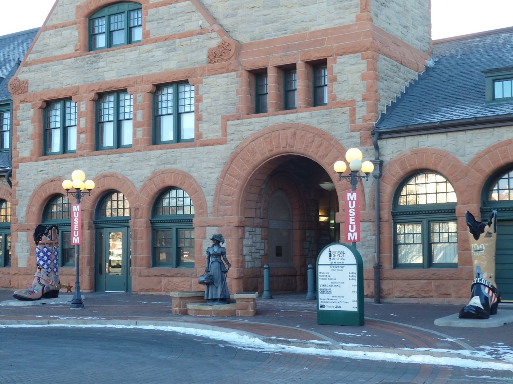 Foto: ex estación - Cheyenne (Wyoming), Estados Unidos