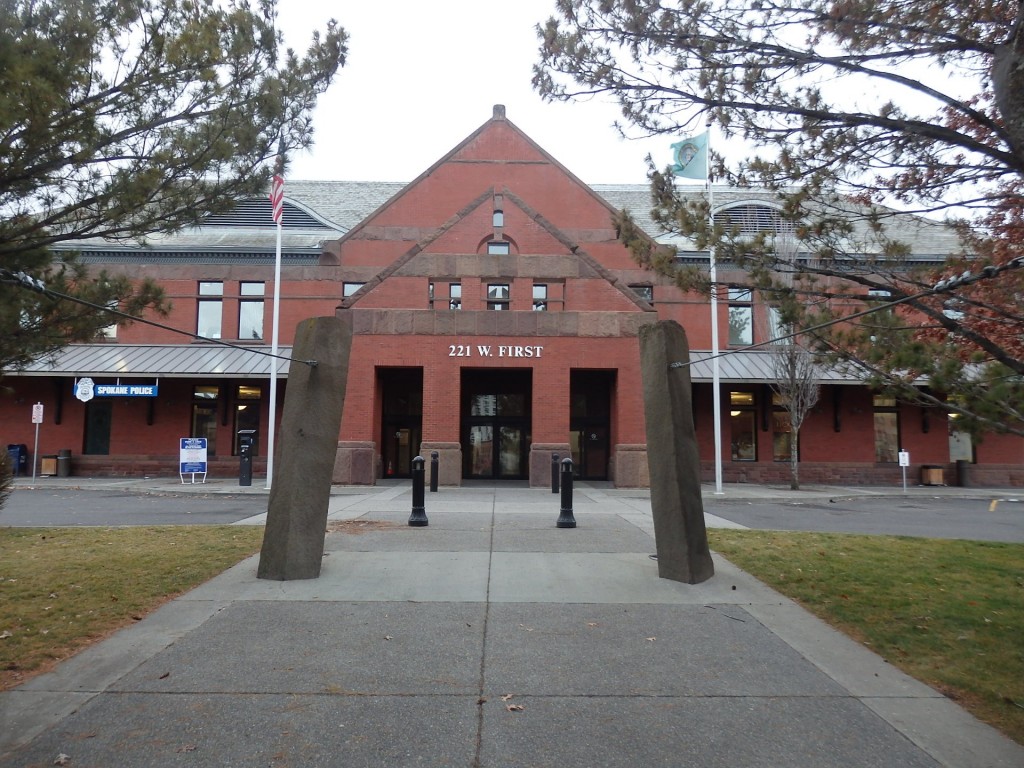 Foto: estación de Amtrak (ex del Northern Pacific) - Spokane (Washington), Estados Unidos