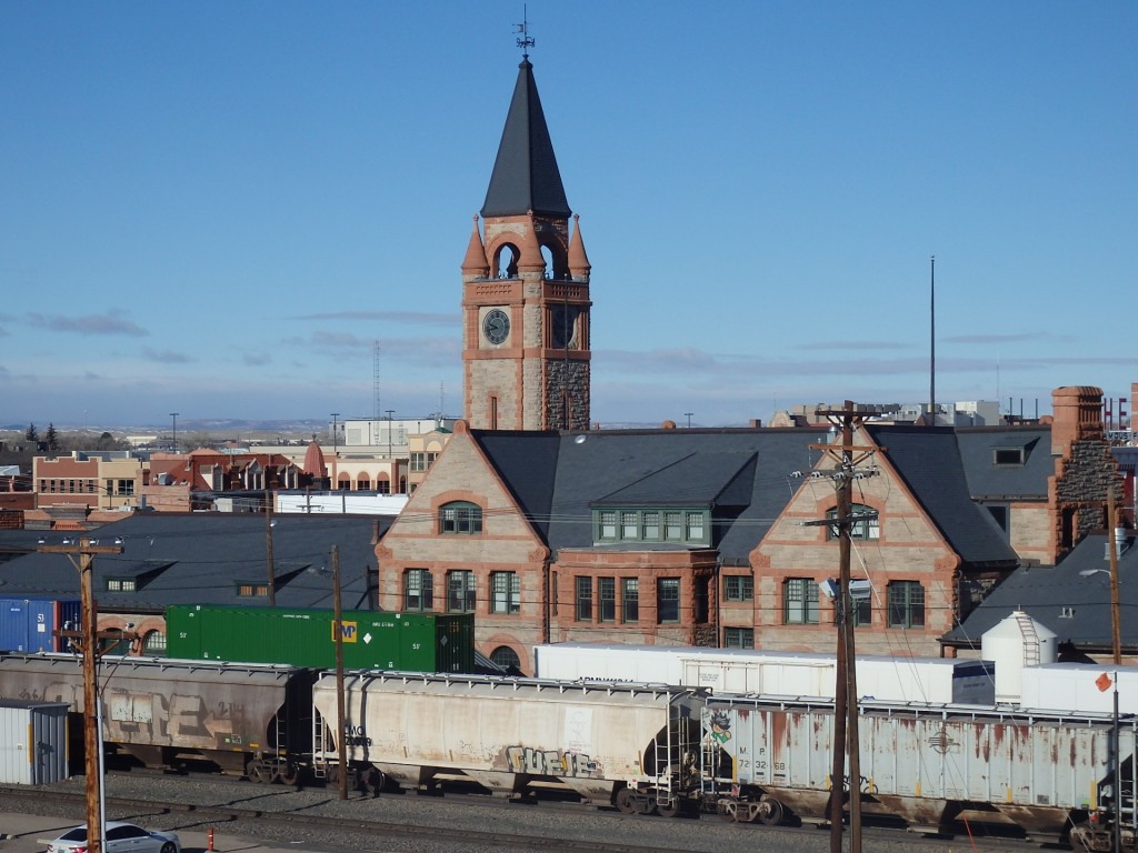 Foto: ex estación - Cheyenne (Wyoming), Estados Unidos