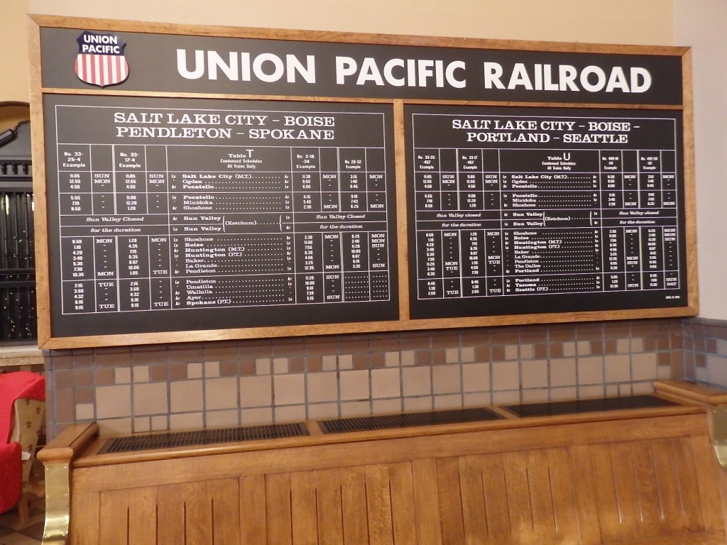 Foto: ex estación - Boise (Idaho), Estados Unidos