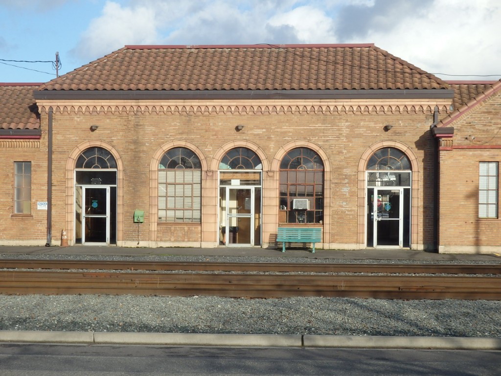 Foto: ex estación del Great Northern - Bellingham (Washington), Estados Unidos