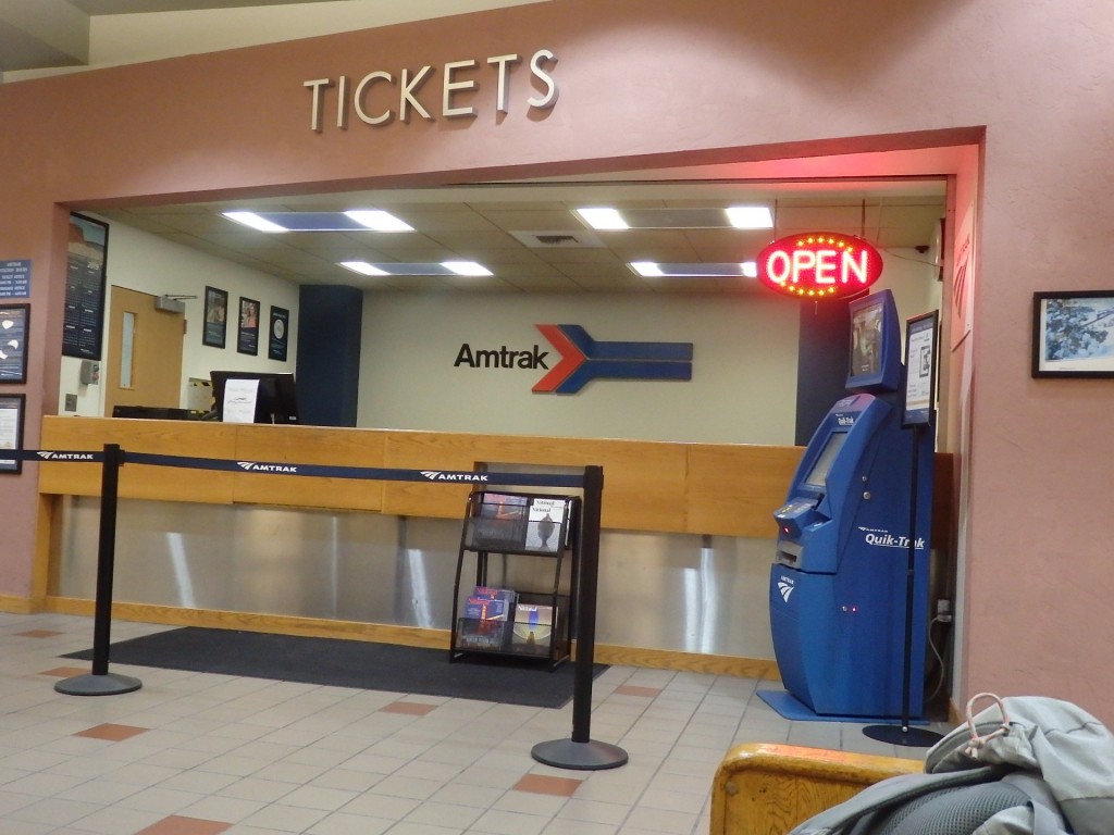 Foto: estación de Amtrak - Spokane (Washington), Estados Unidos