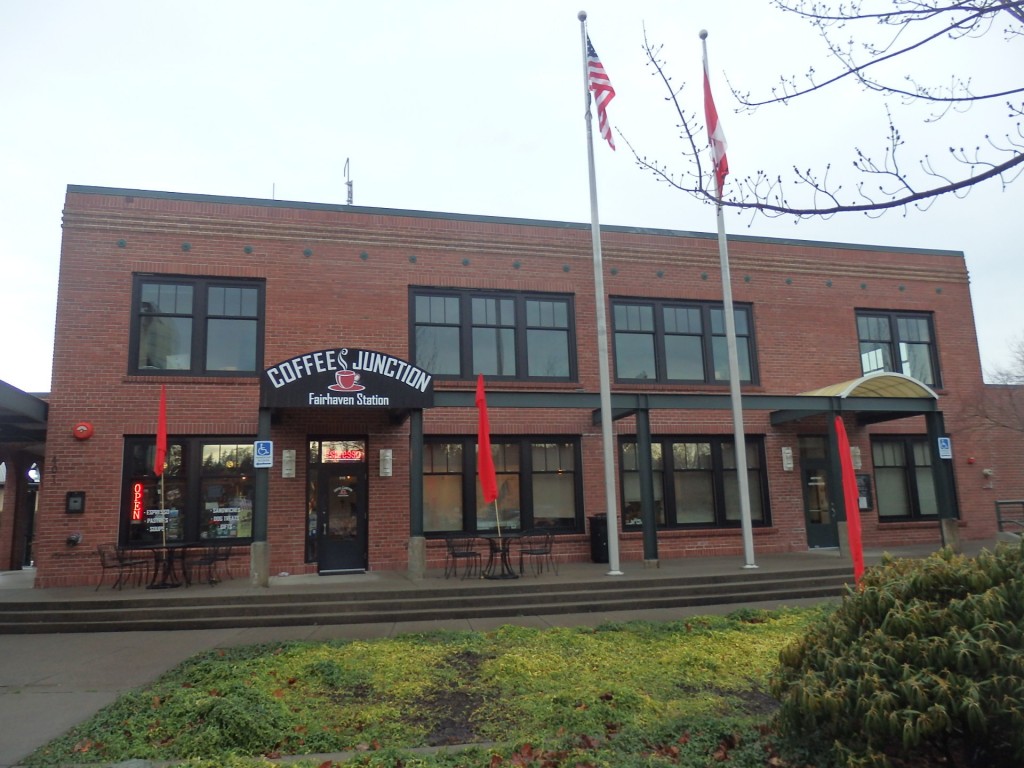 Foto: estación de Amtrak - Bellingham (Washington), Estados Unidos