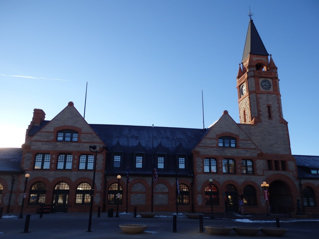 Foto: ex estación - Cheyenne (Wyoming), Estados Unidos