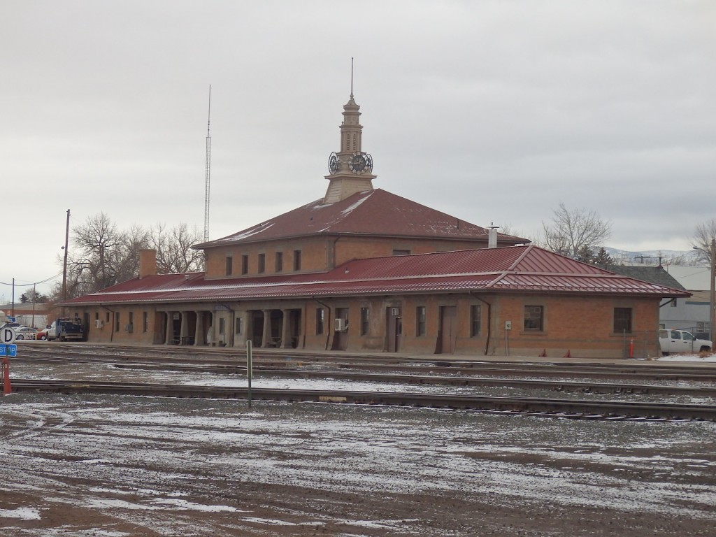 Foto: estación - Helena (Montana), Estados Unidos