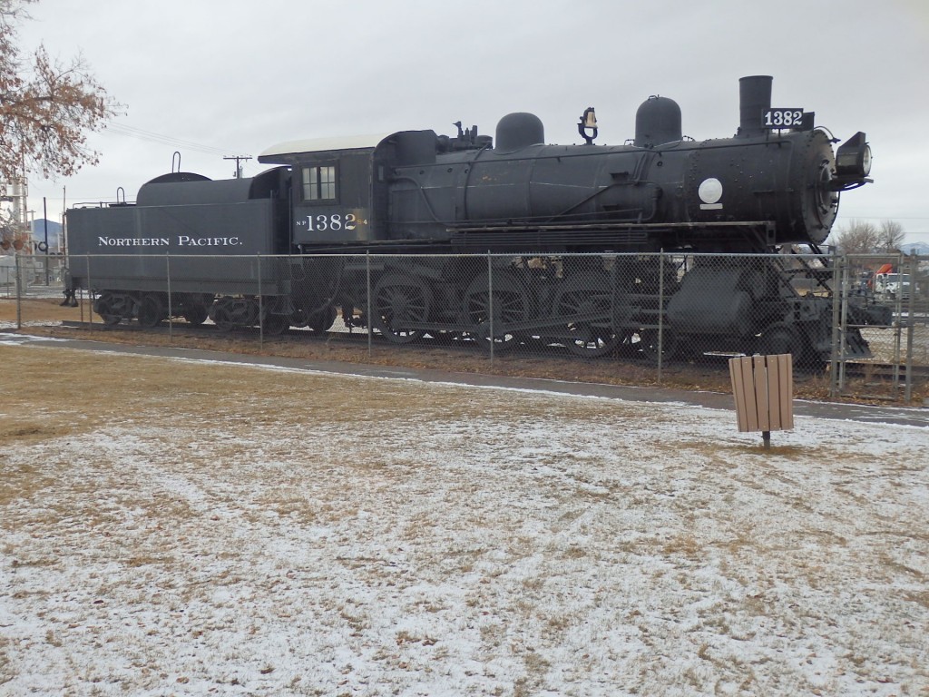 Foto: vaporera de monumento - Helena (Montana), Estados Unidos