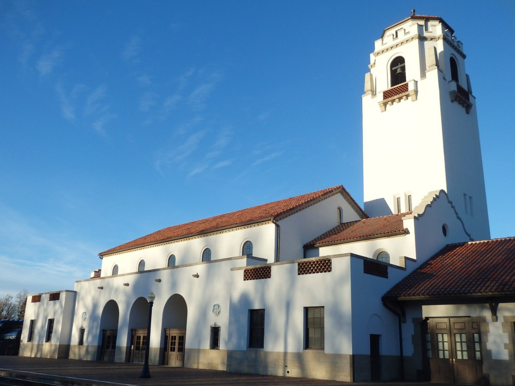 Foto: ex estación - Boise (Idaho), Estados Unidos