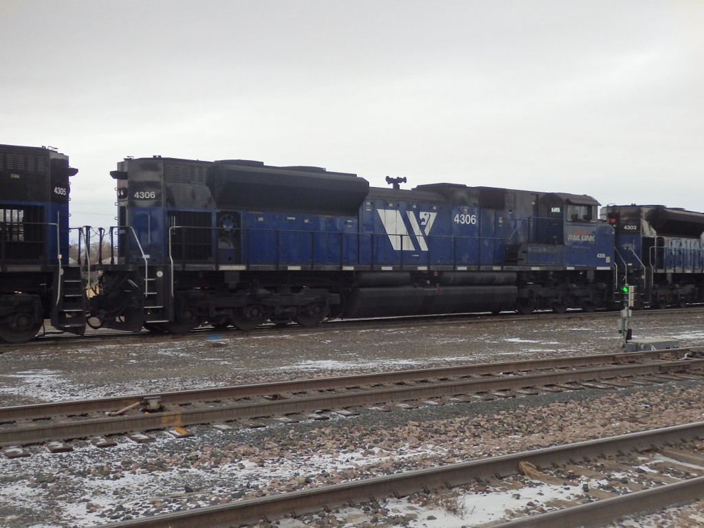 Foto: ferrocarril de carga Montana Rail Link - Helena (Montana), Estados Unidos