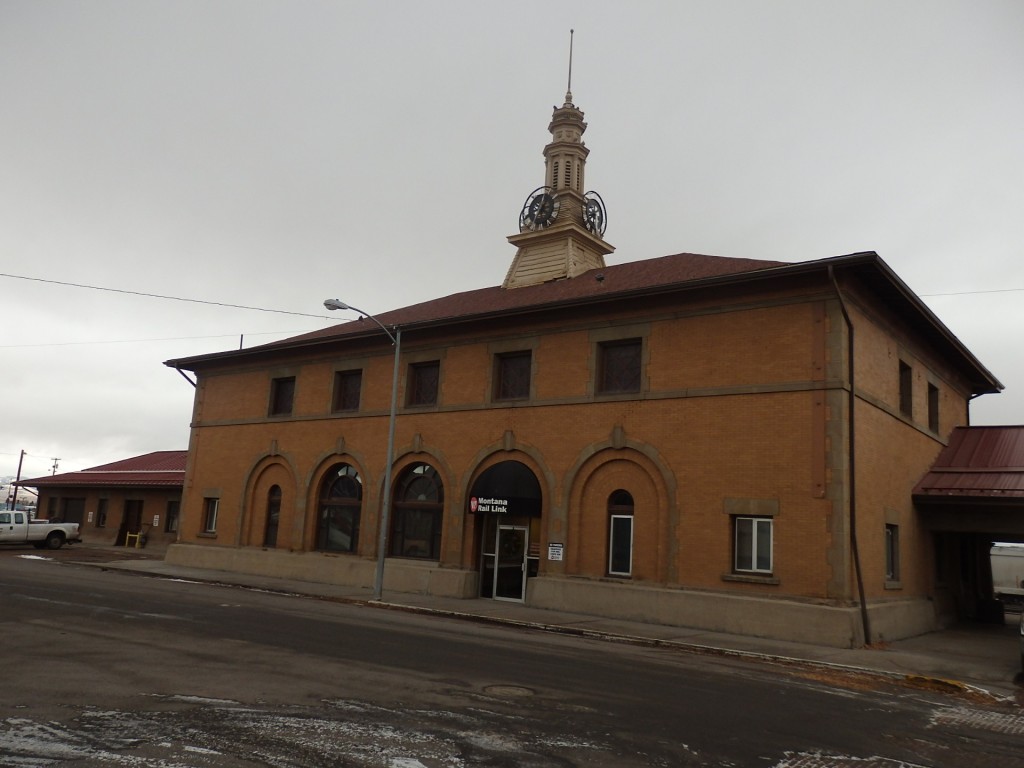 Foto: estación - Helena (Montana), Estados Unidos