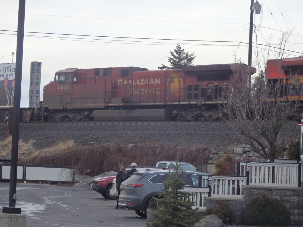 Foto: carguero rodante - Spokane (Washington), Estados Unidos