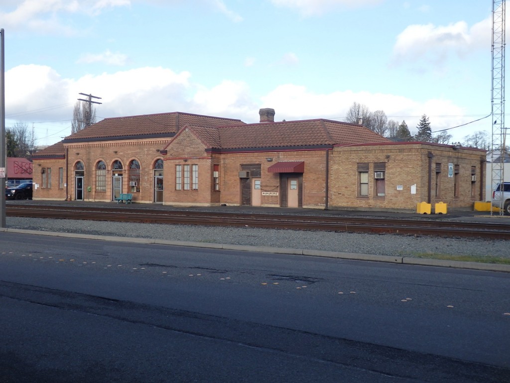 Foto: ex estación del Great Northern - Bellingham (Washington), Estados Unidos