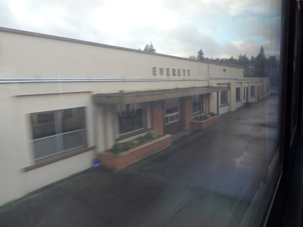 Foto: ex estación - Everett (Washington), Estados Unidos