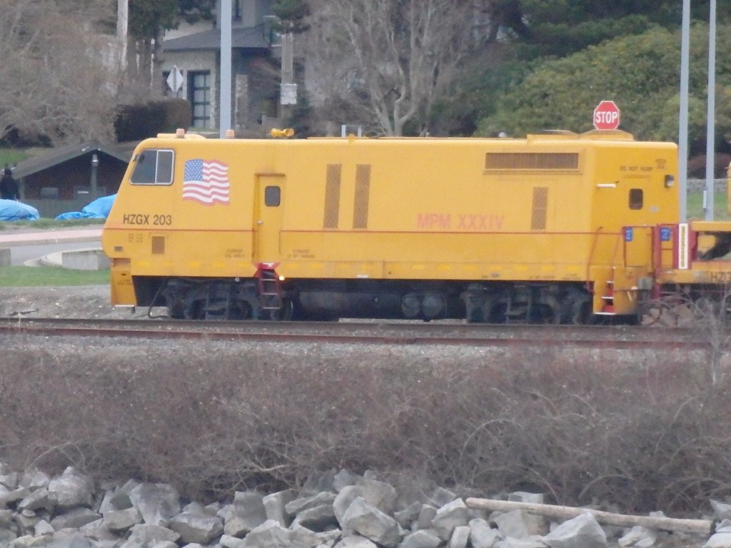 Foto: maquinaria de vía - Blaine (Washington), Estados Unidos