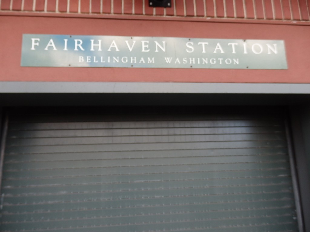 Foto: estación de Amtrak - Bellingham (Washington), Estados Unidos