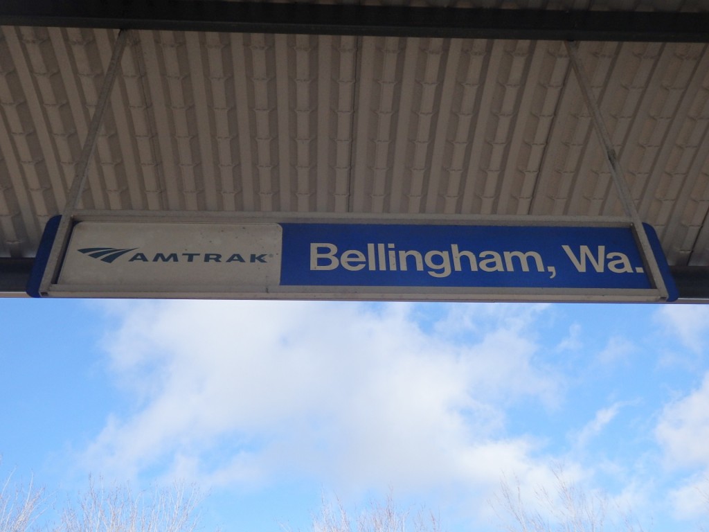 Foto: estación de Amtrak - Bellingham (Washington), Estados Unidos