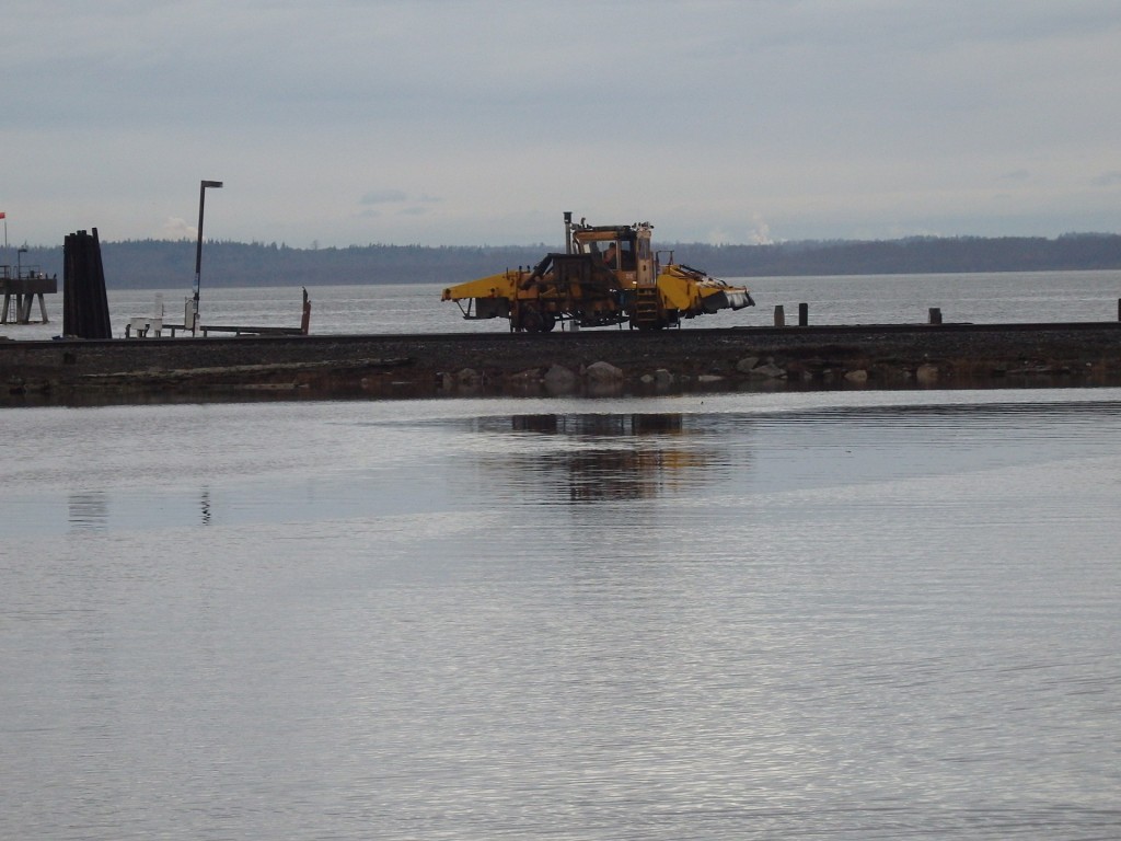 Foto: maquinaria de vía - Bellingham (Washington), Estados Unidos