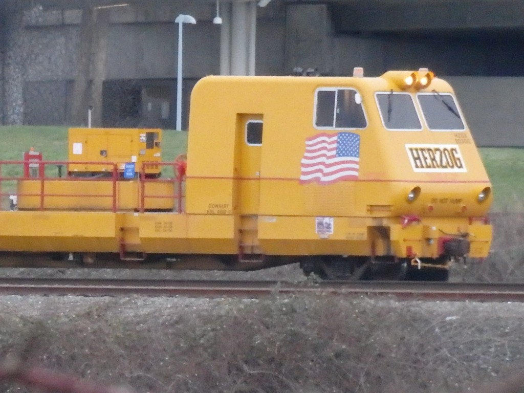 Foto: maquinaria de vía - Blaine (Washington), Estados Unidos