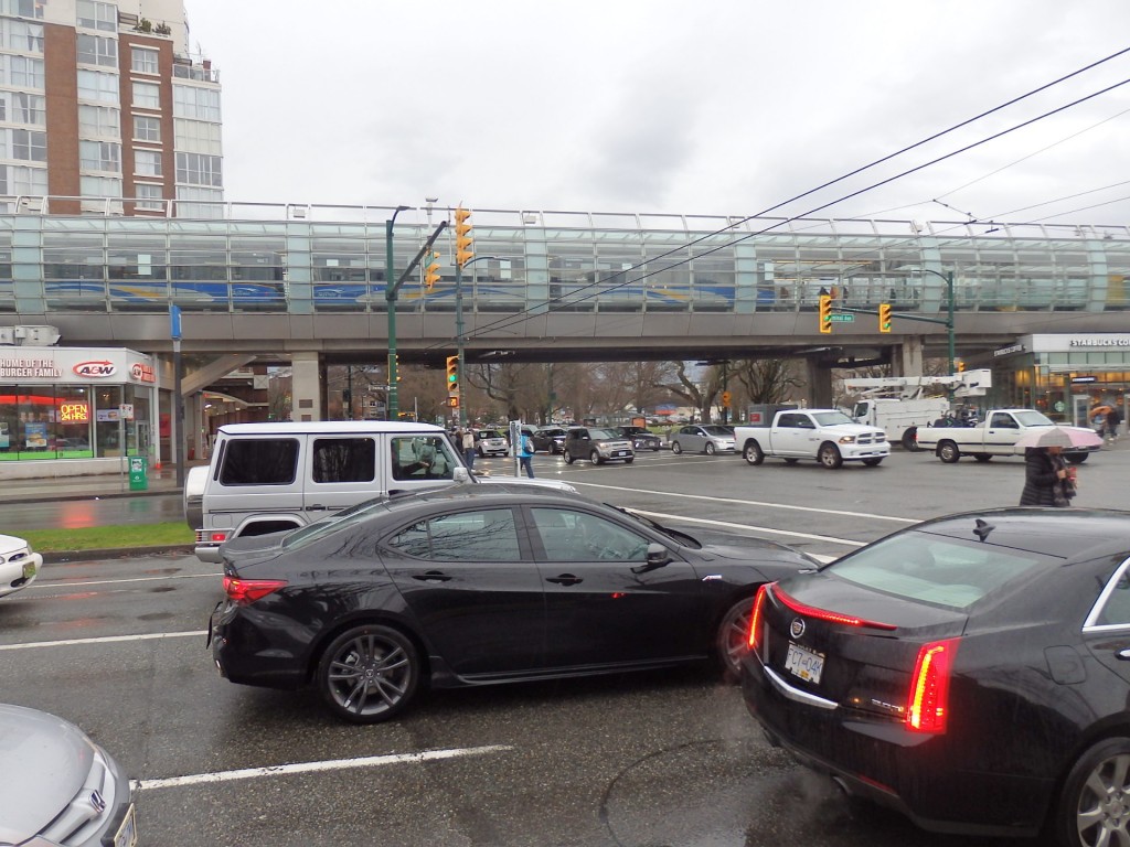 Foto: estación Main Street - Science World del Skytrain - Vancouver (British Columbia), Canadá