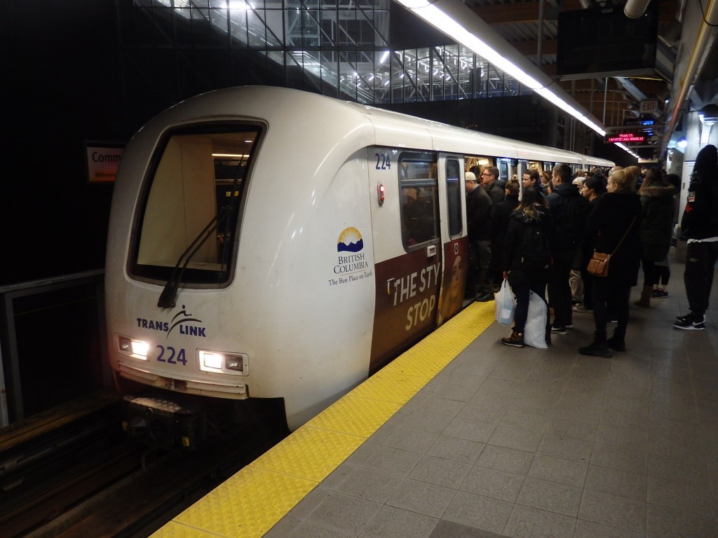Foto: Skyline, Línea Millennium - Vancouver (British Columbia), Canadá