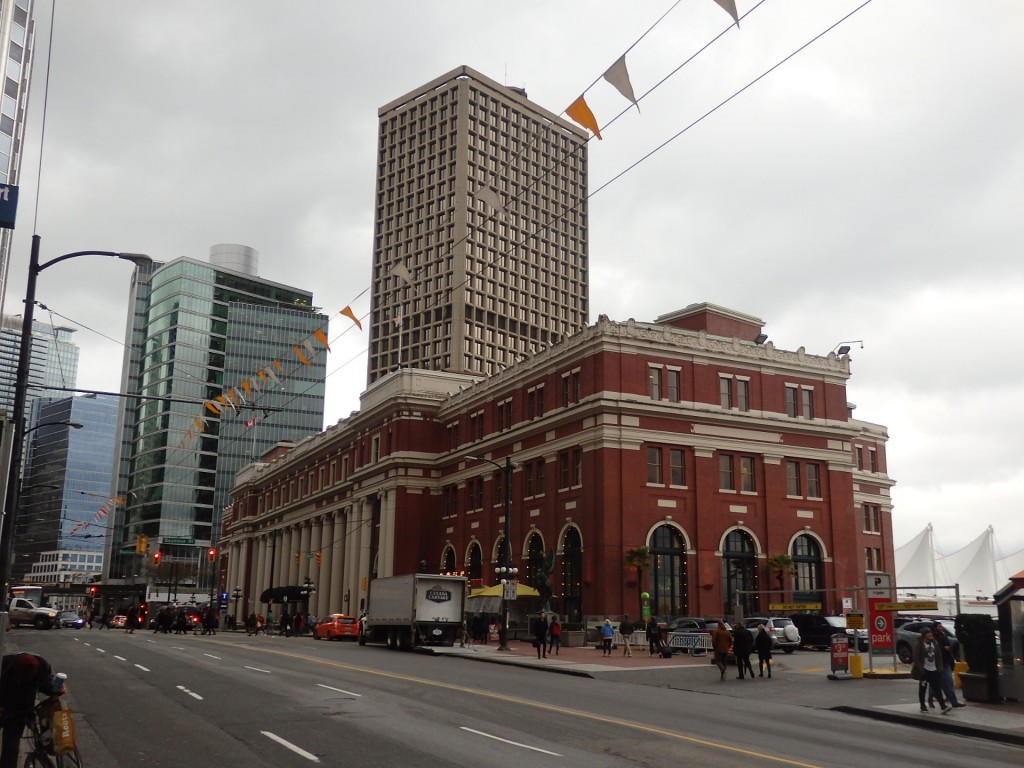 Foto: estación Waterfront - Vancouver (British Columbia), Canadá