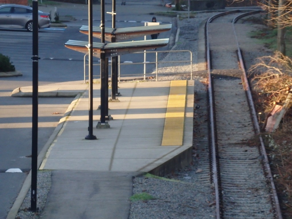Foto: extremo de la Olympic Line - Vancouver (British Columbia), Canadá