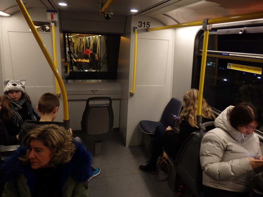 Foto: el Skytrain - Vancouver (British Columbia), Canadá