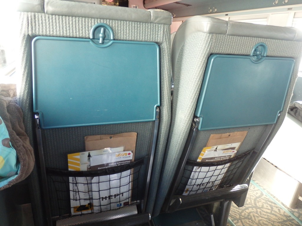 Foto: tren Canadian/Canadien - Vancouver (British Columbia), Canadá