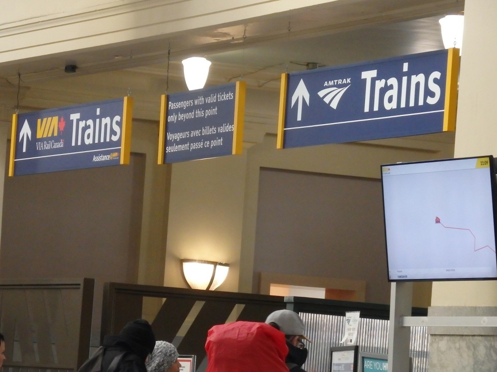 Foto: Pacific Central Station - Vancouver (British Columbia), Canadá