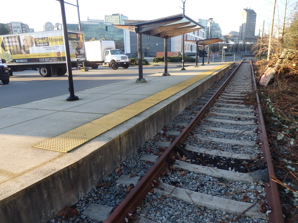 Foto: extremo de la Olympic Line - Vancouver (British Columbia), Canadá