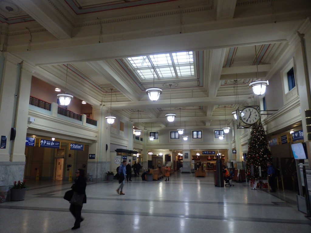 Foto: Pacific Central Station - Vancouver (British Columbia), Canadá
