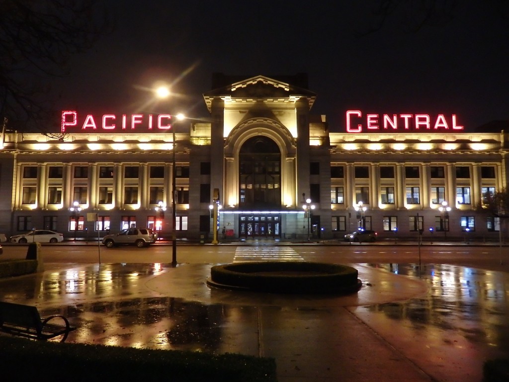 Foto: Pacific Central Station - Vancouver (British Columbia), Canadá