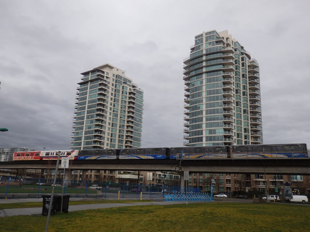 Foto: Skytrain, Línea Expo - Vancouver (British Columbia), Canadá