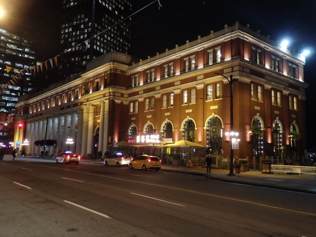 Foto: estación Waterfront (Canadian Pacific) - Vancouver (British Columbia), Canadá