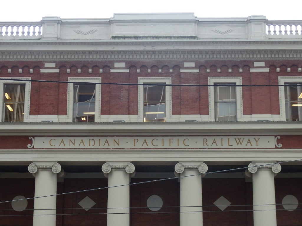 Foto: estación Waterfront - Vancouver (British Columbia), Canadá