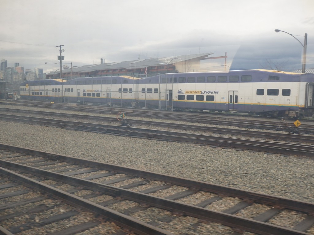 Foto: tren local West Coast Express - Vancouver (British Columbia), Canadá